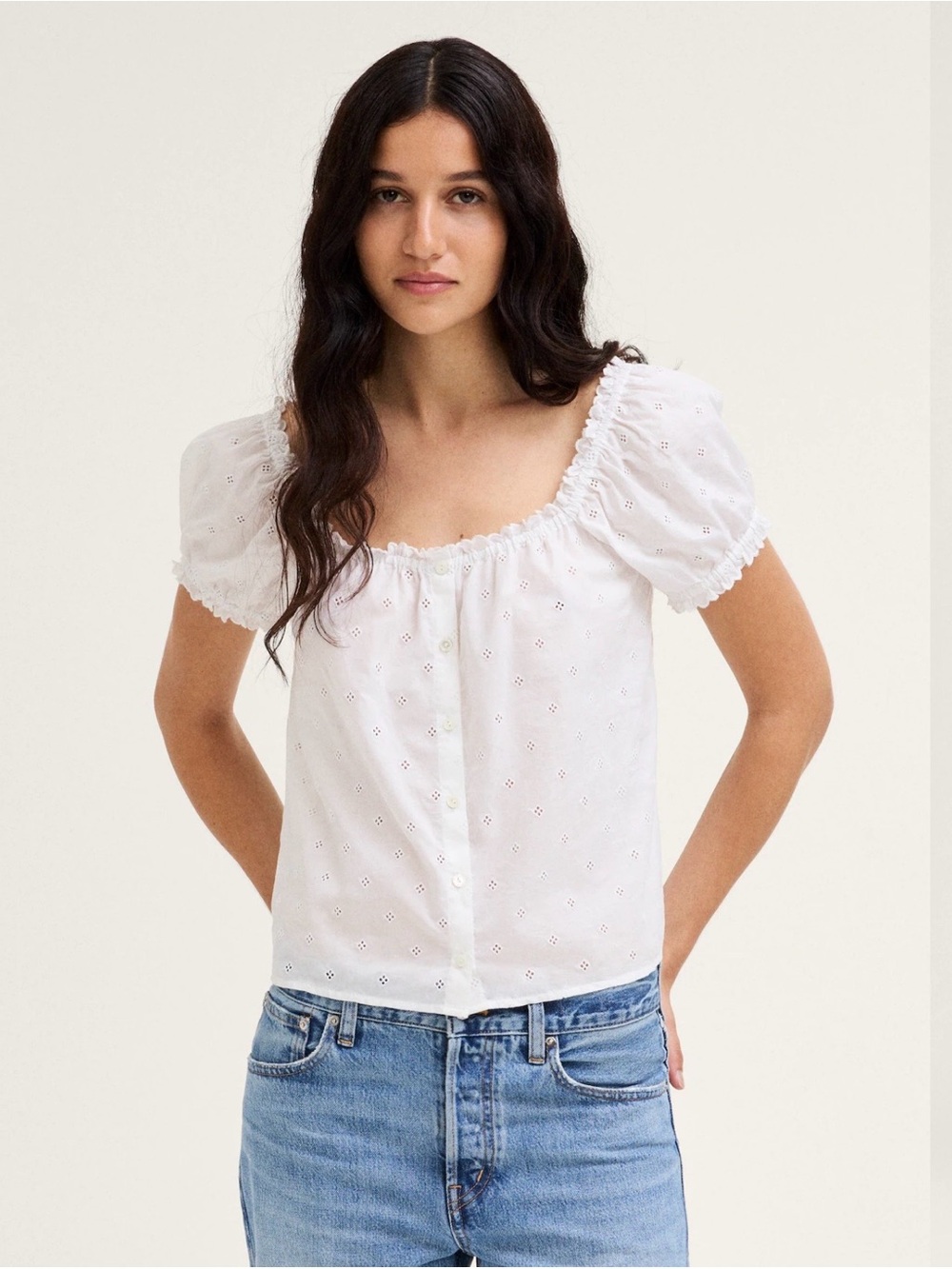 Madewell The Chateau Top